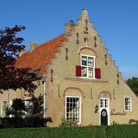 B&B Hoeve Ruimzicht Renesse Bagian luar foto