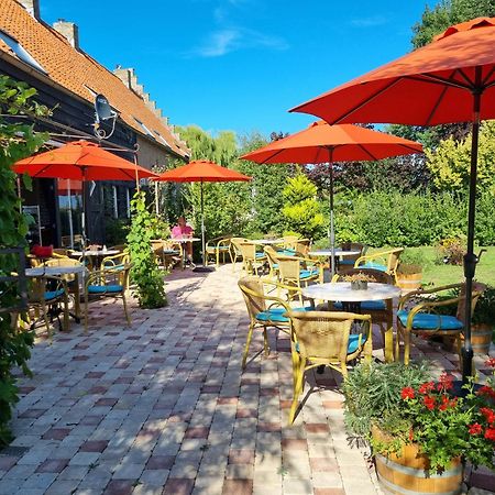 B&B Hoeve Ruimzicht Renesse Bagian luar foto