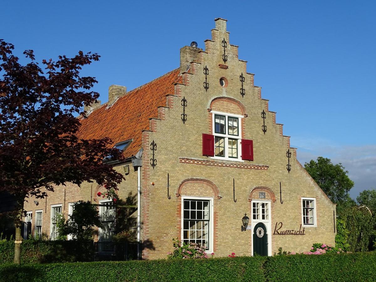 B&B Hoeve Ruimzicht Renesse Bagian luar foto