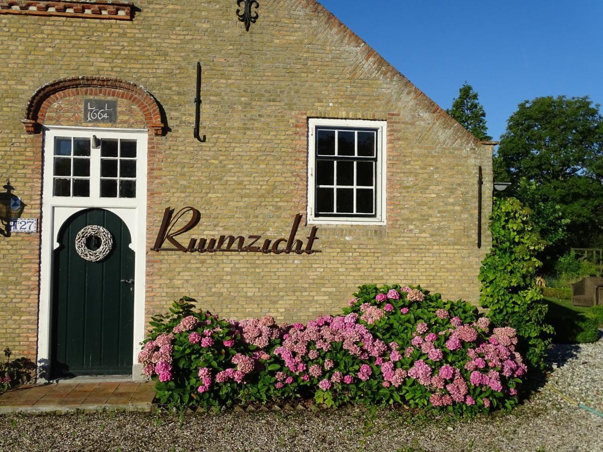 B&B Hoeve Ruimzicht Renesse Bagian luar foto