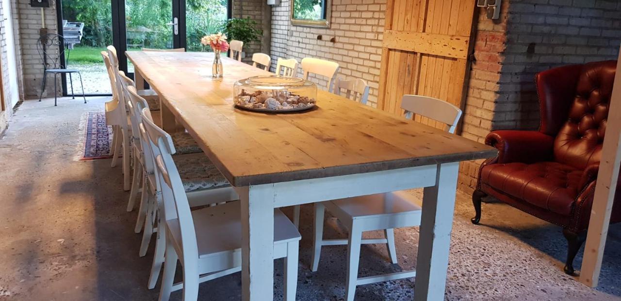 B&B Hoeve Ruimzicht Renesse Bagian luar foto