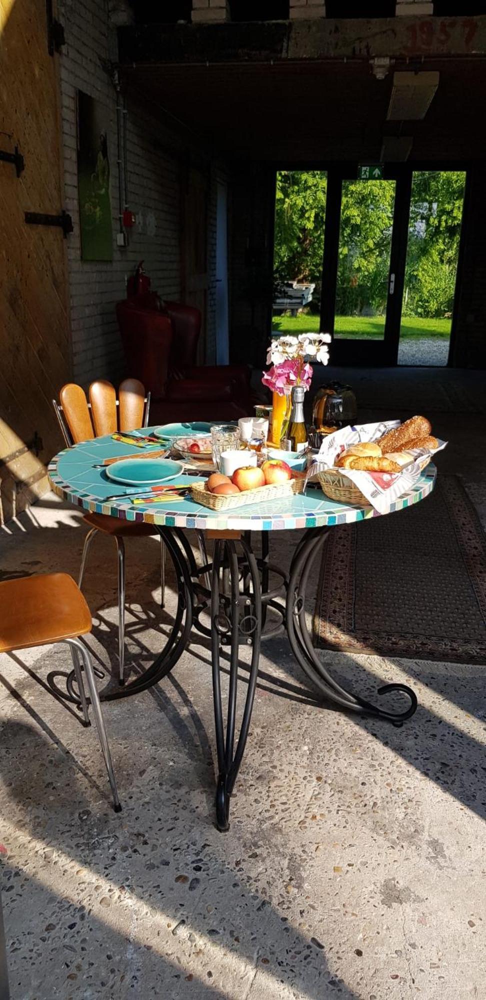 B&B Hoeve Ruimzicht Renesse Bagian luar foto